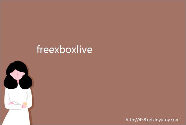 freexboxlive