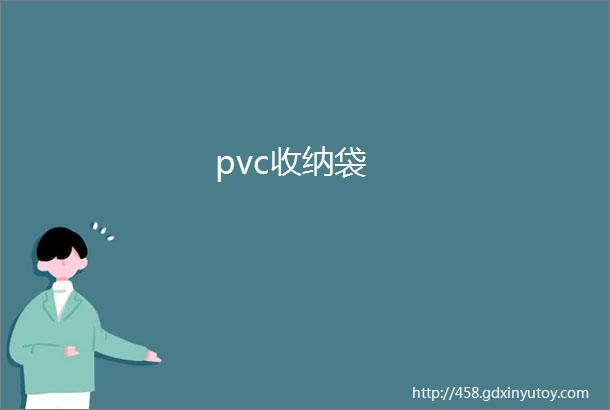 pvc收纳袋